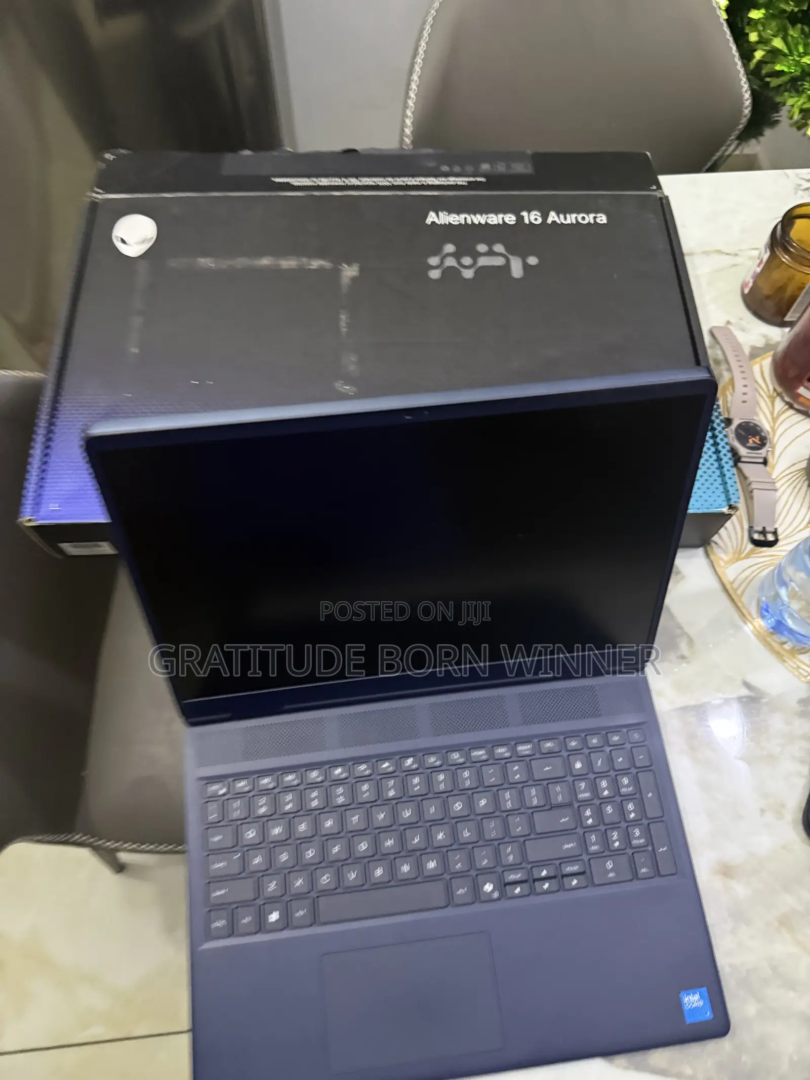 Laptop Alienware 16 Aurora 32GB Intel Core 7 SSD 1T