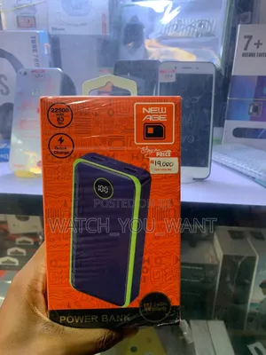New Age 22500mah Power Bank