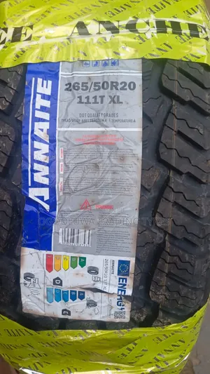 265/50r20 Tyre