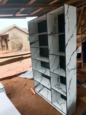 This Is 4ft by 7ft Shoe Rack and Bags Stand