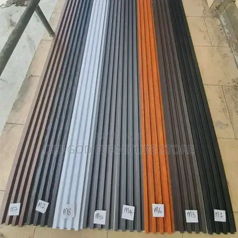 Fluted Panel Home and Office Decor