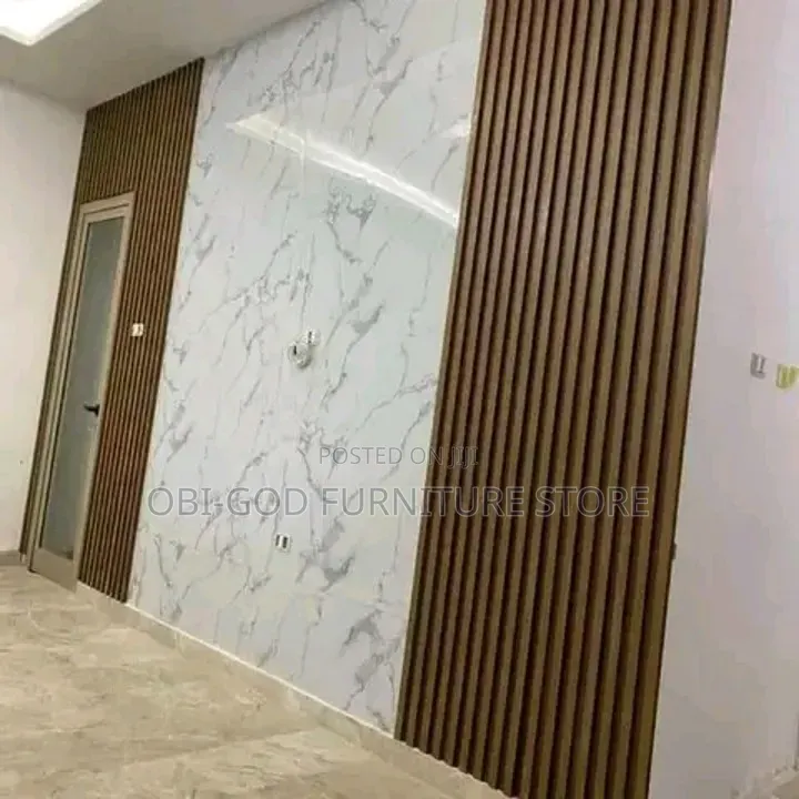 Fluted Panel Home and Office Decor