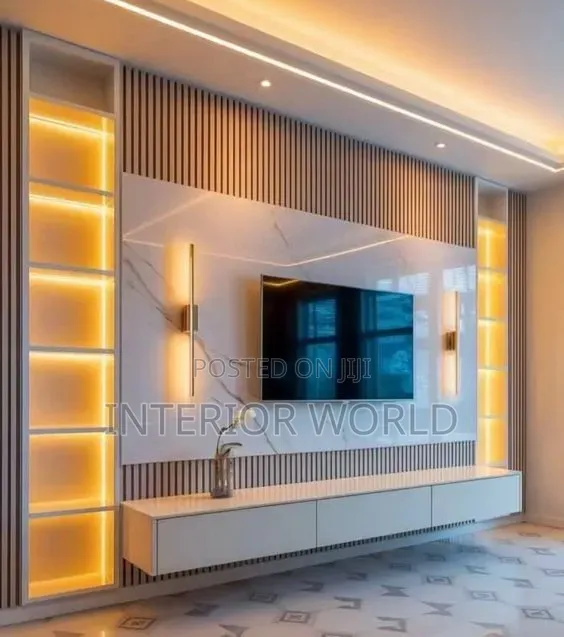 Tv Areas Decorations