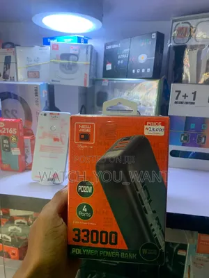 New Age 33000mah Power Bank