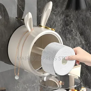 Toilet Paper Dispenser Roll Box Atm