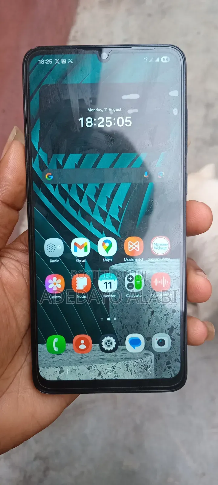 Samsung Galaxy A05 64 GB Black