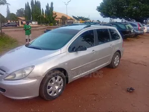 Peugeot 307 SW 1.6 2005 Silver