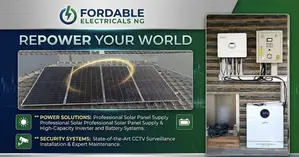 Contact Us For Installation Sales Of Solar Panels, Inverters, Battery