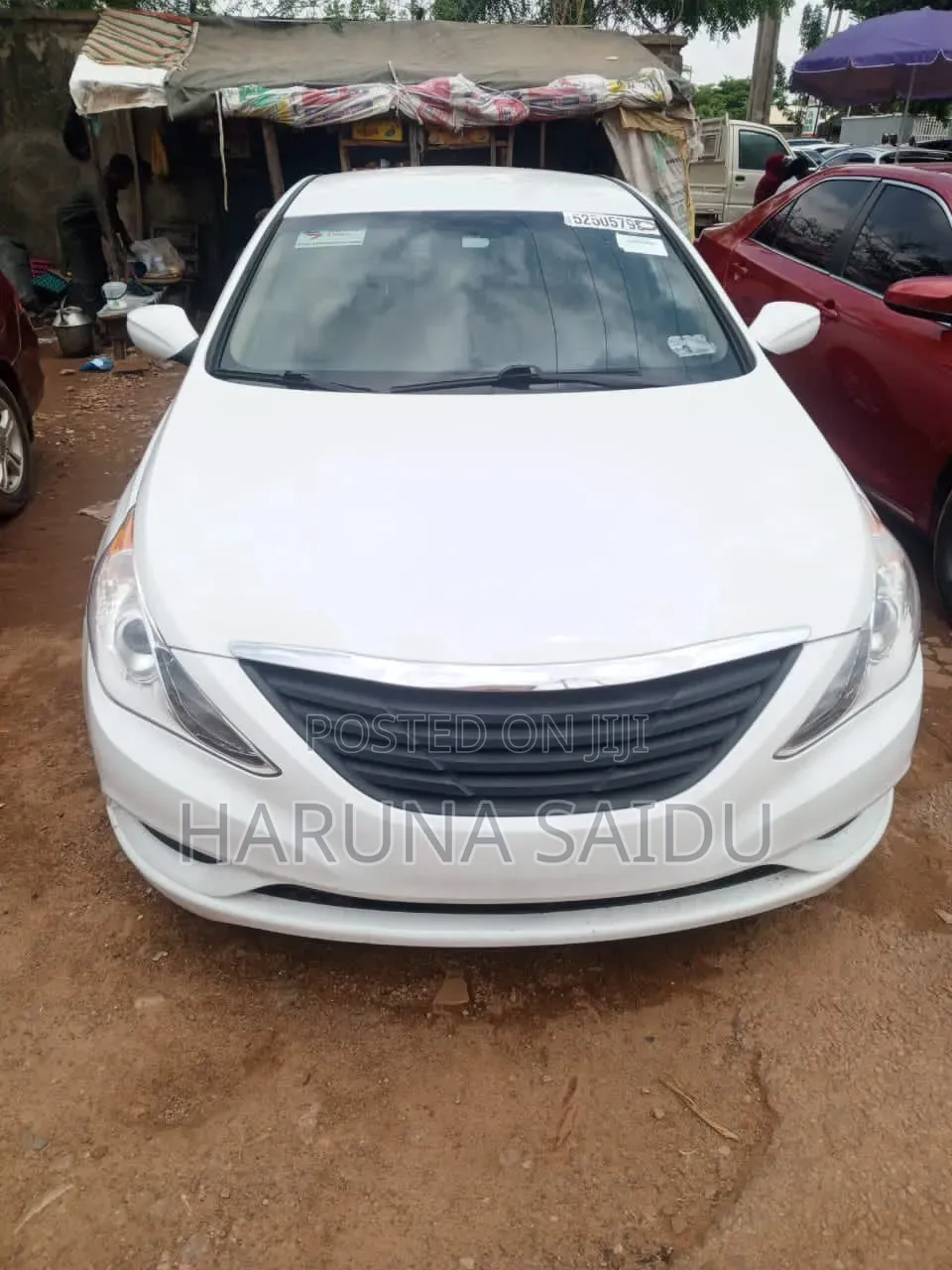 Hyundai County 2014 White