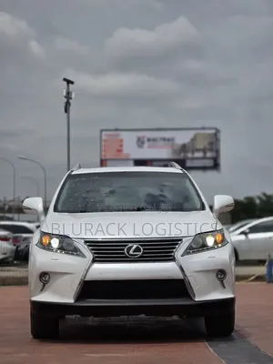 Lexus RX 350 AWD 2015 White