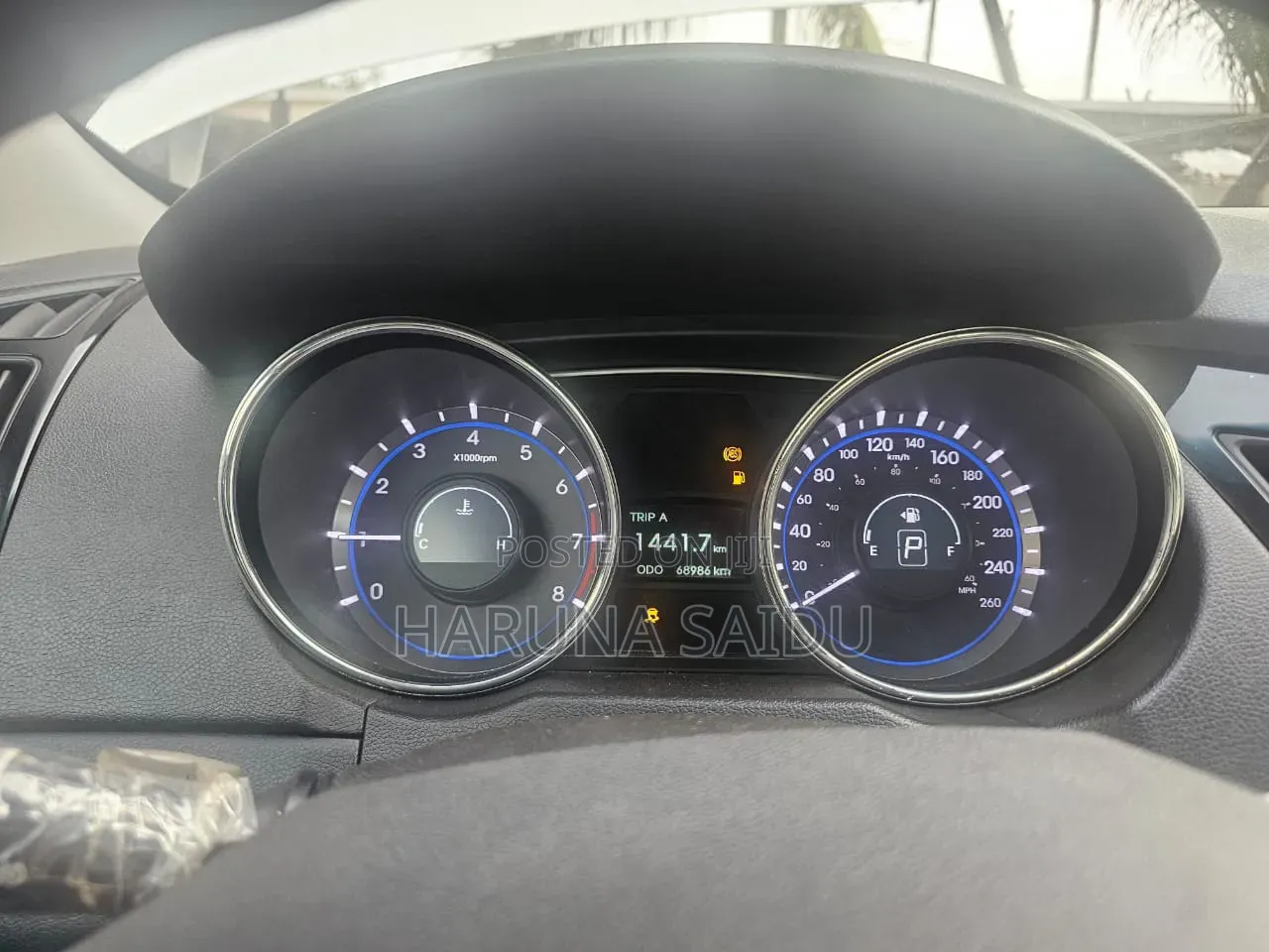 Hyundai County 2014 White