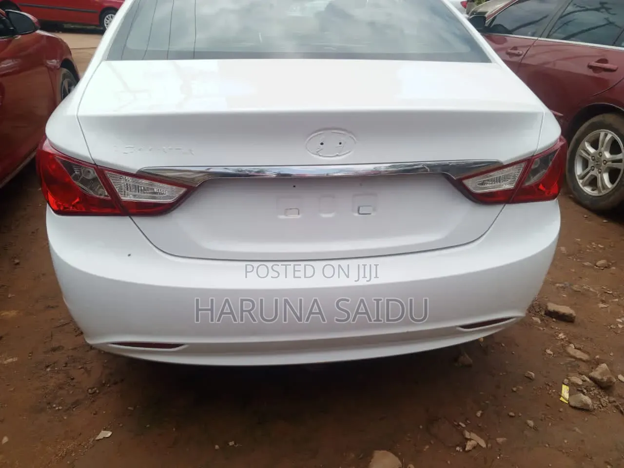 Hyundai County 2014 White