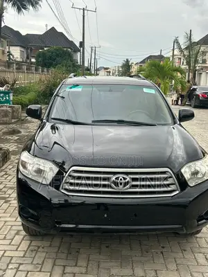 Toyota Highlander Sport 2008 Black