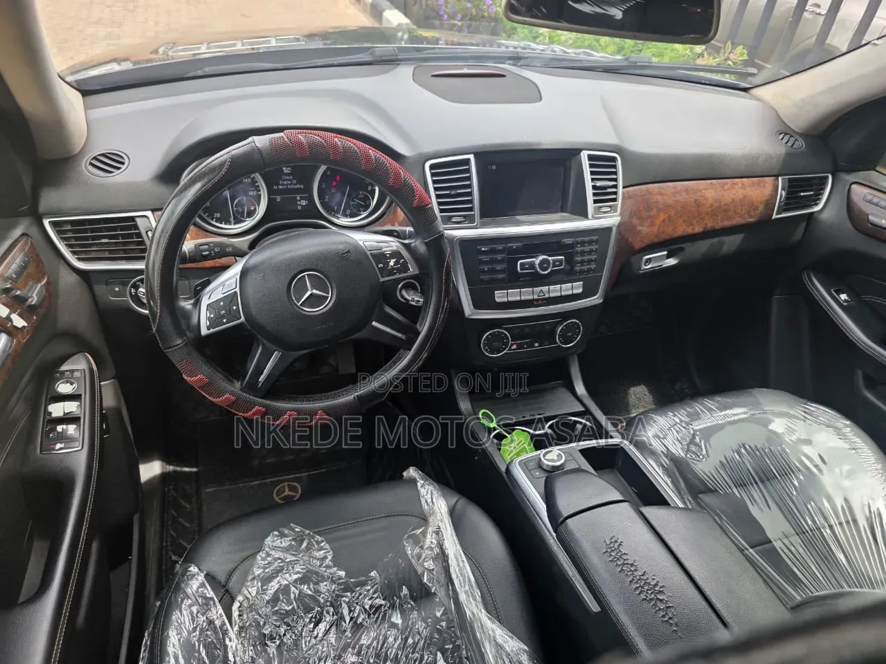 Mercedes-Benz M Class 2011 Black