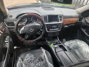 Mercedes-Benz M Class 2011 Black