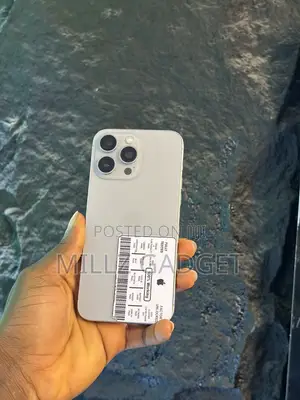 Apple iPhone 15 Pro Max 256 GB Silver