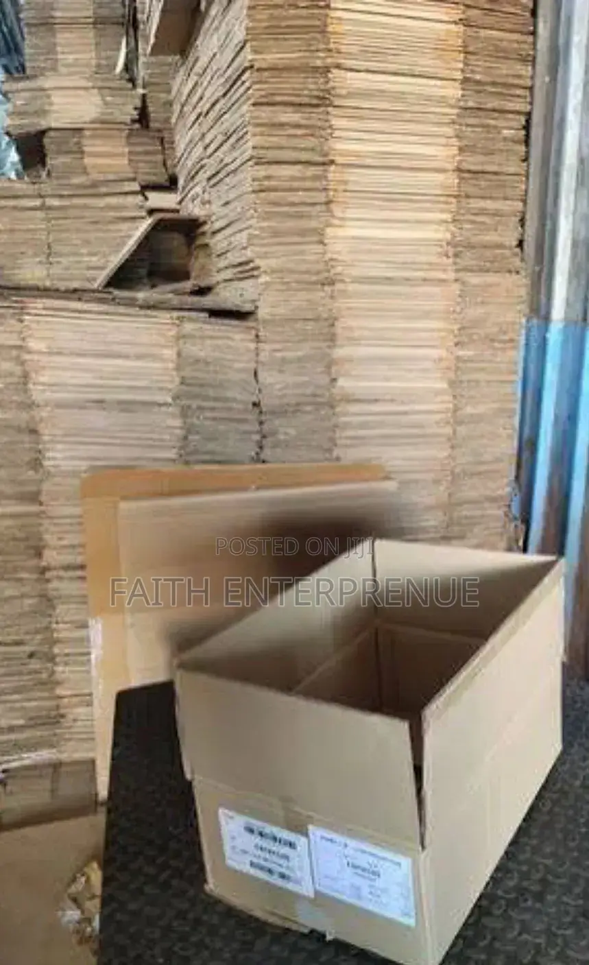 16 By16 by 16 Packaging Carton Boxes