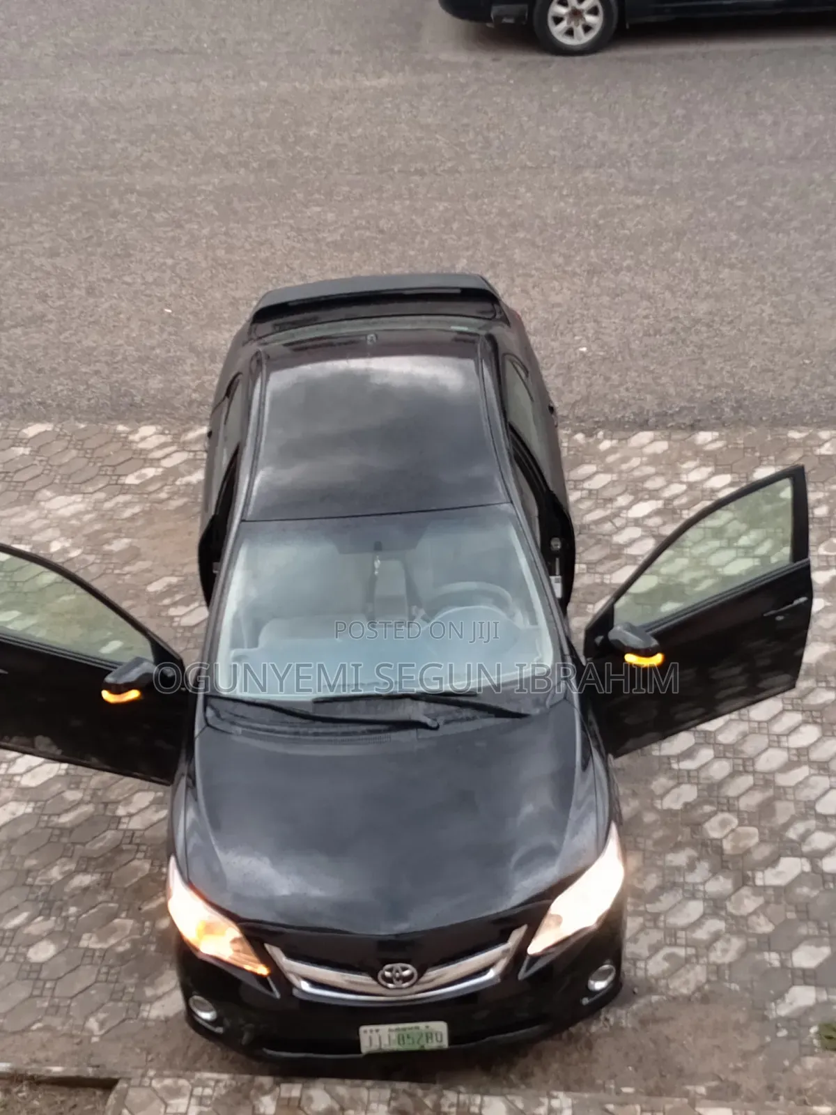 Toyota Corolla 2013 Black