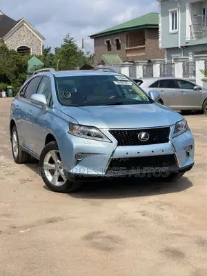 Lexus RX 2010 Blue