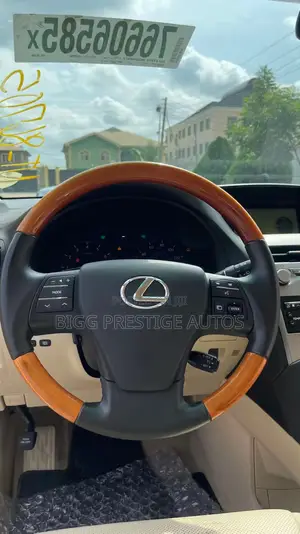 Lexus RX 2010 Blue