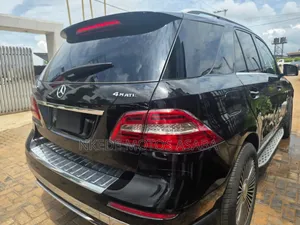 Mercedes-Benz M Class 2011 Black
