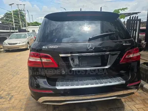 Mercedes-Benz M Class 2011 Black