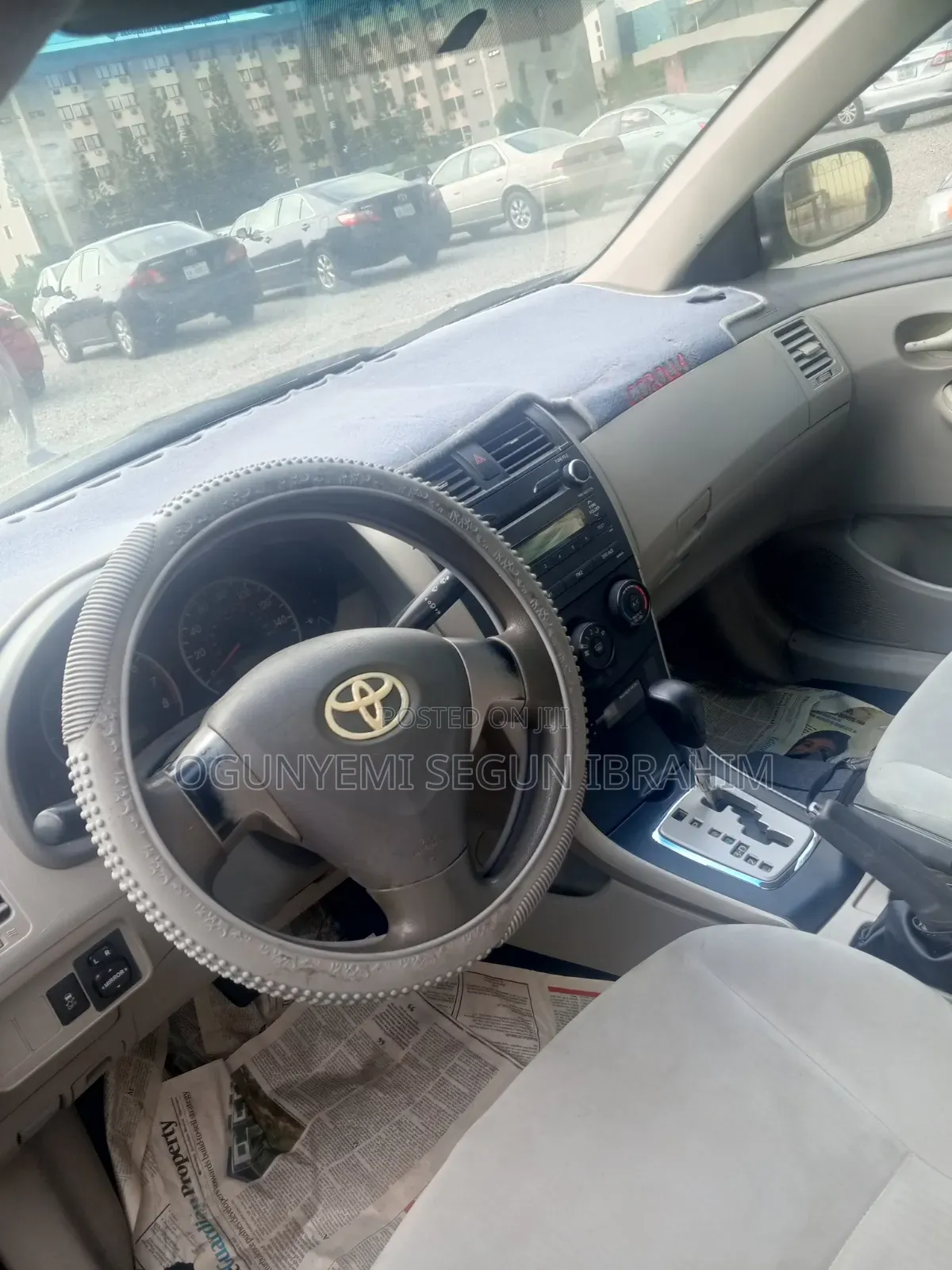 Toyota Corolla 2013 Black