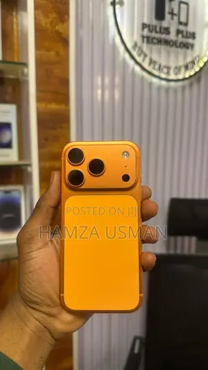 New Apple iPhone 17 Pro 256 GB Orange