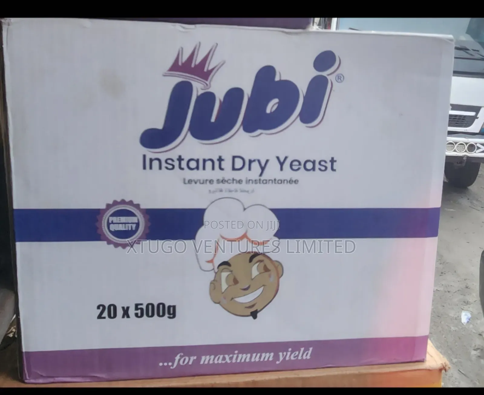 Jubi Yeast