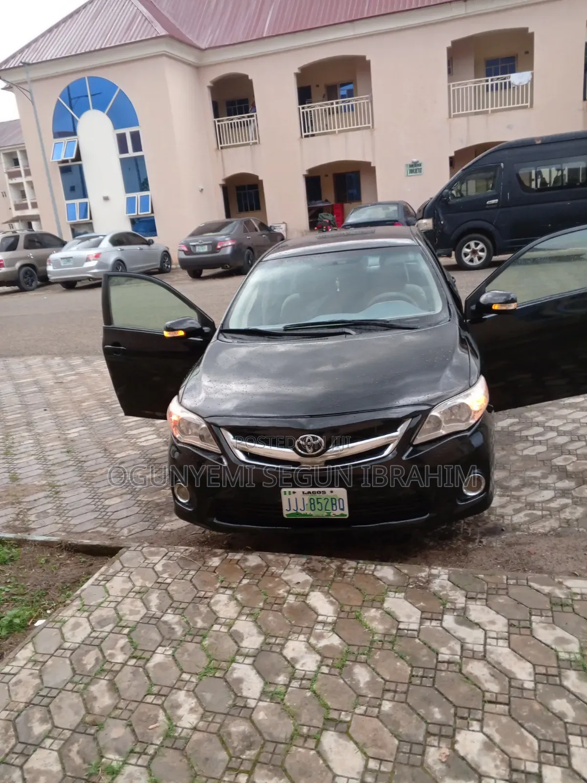 Toyota Corolla 2013 Black