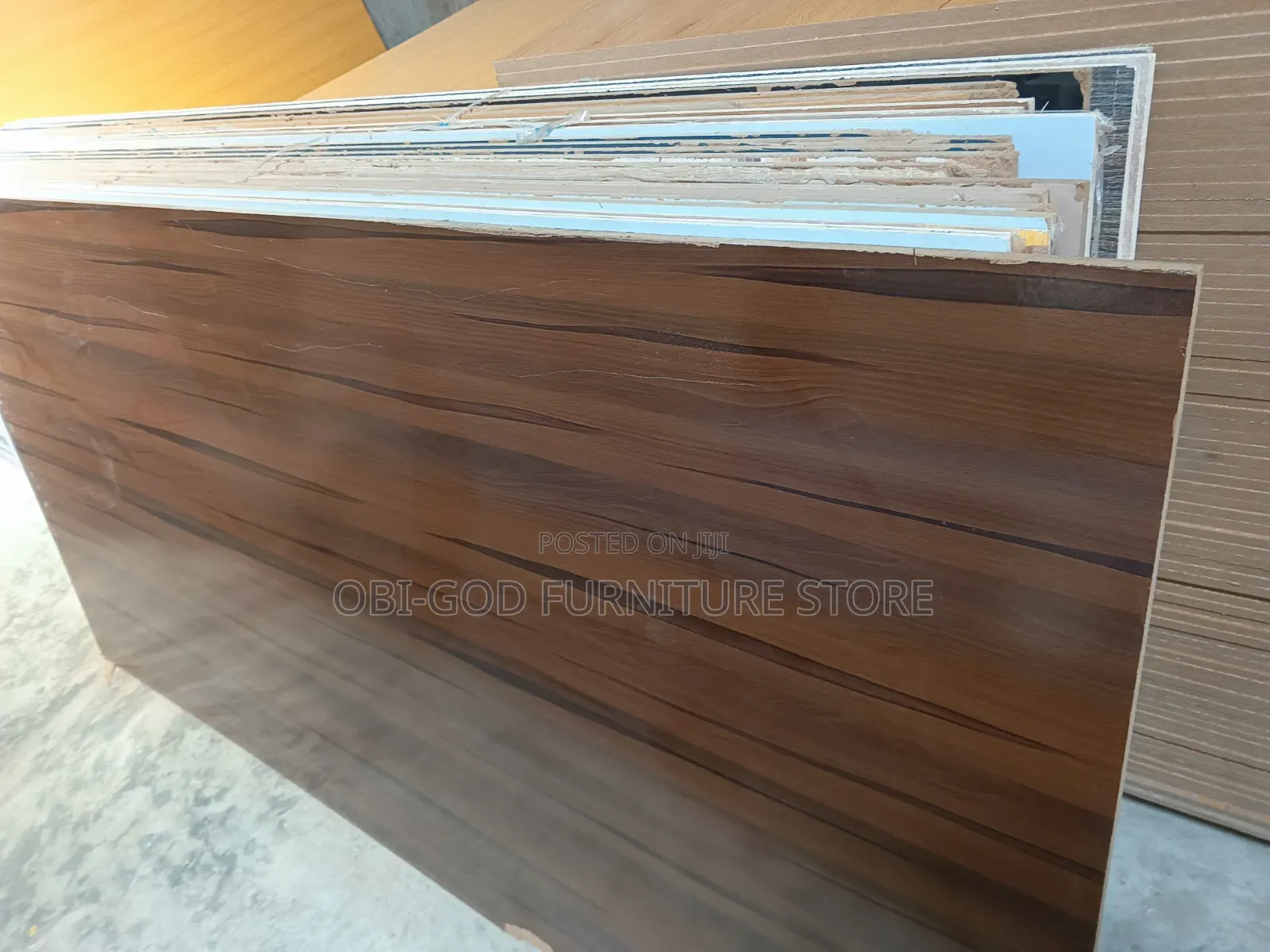 HDF High Gloss Plywood