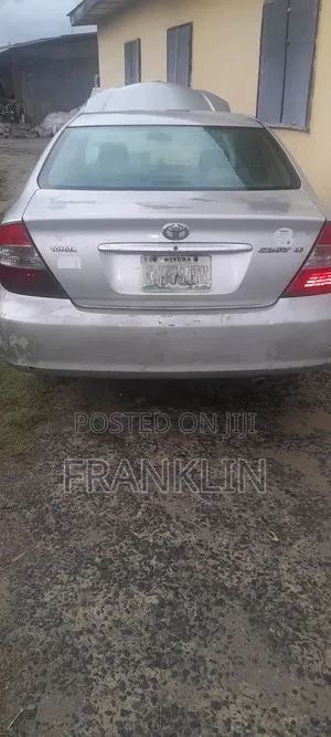 Nigerian Used Toyota Camry 2004