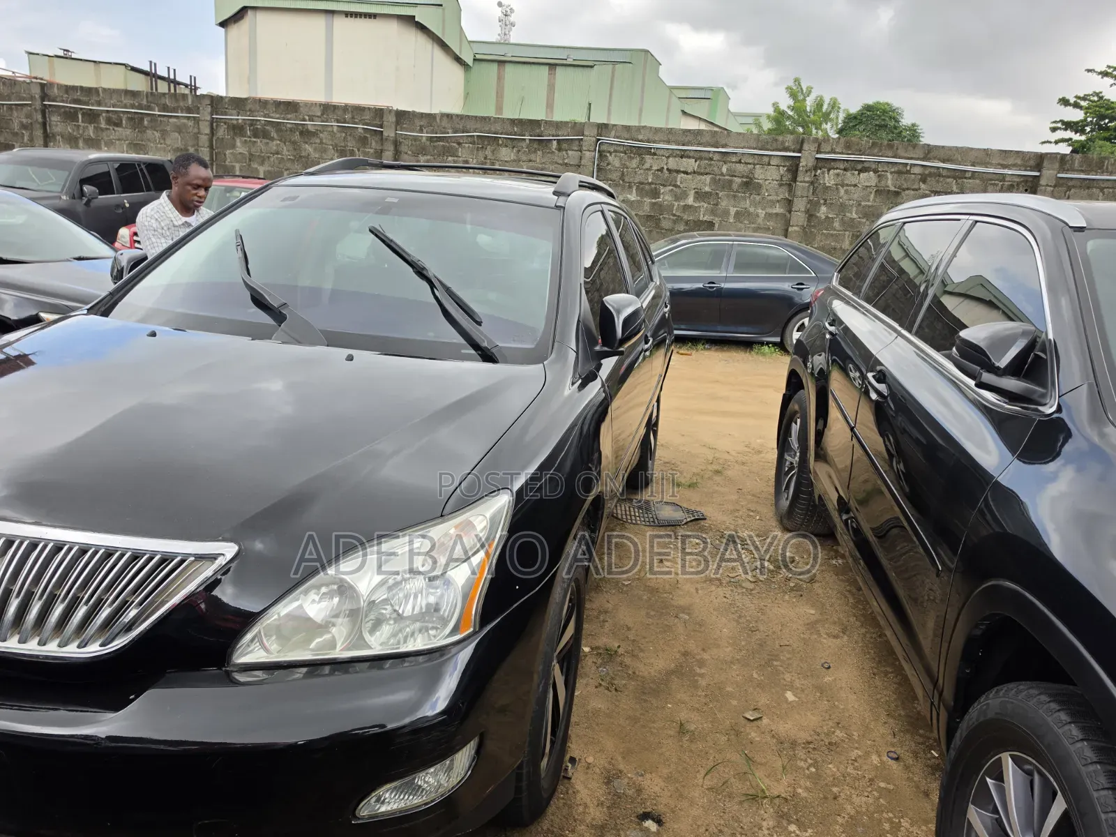 Lexus RX 2005 Black