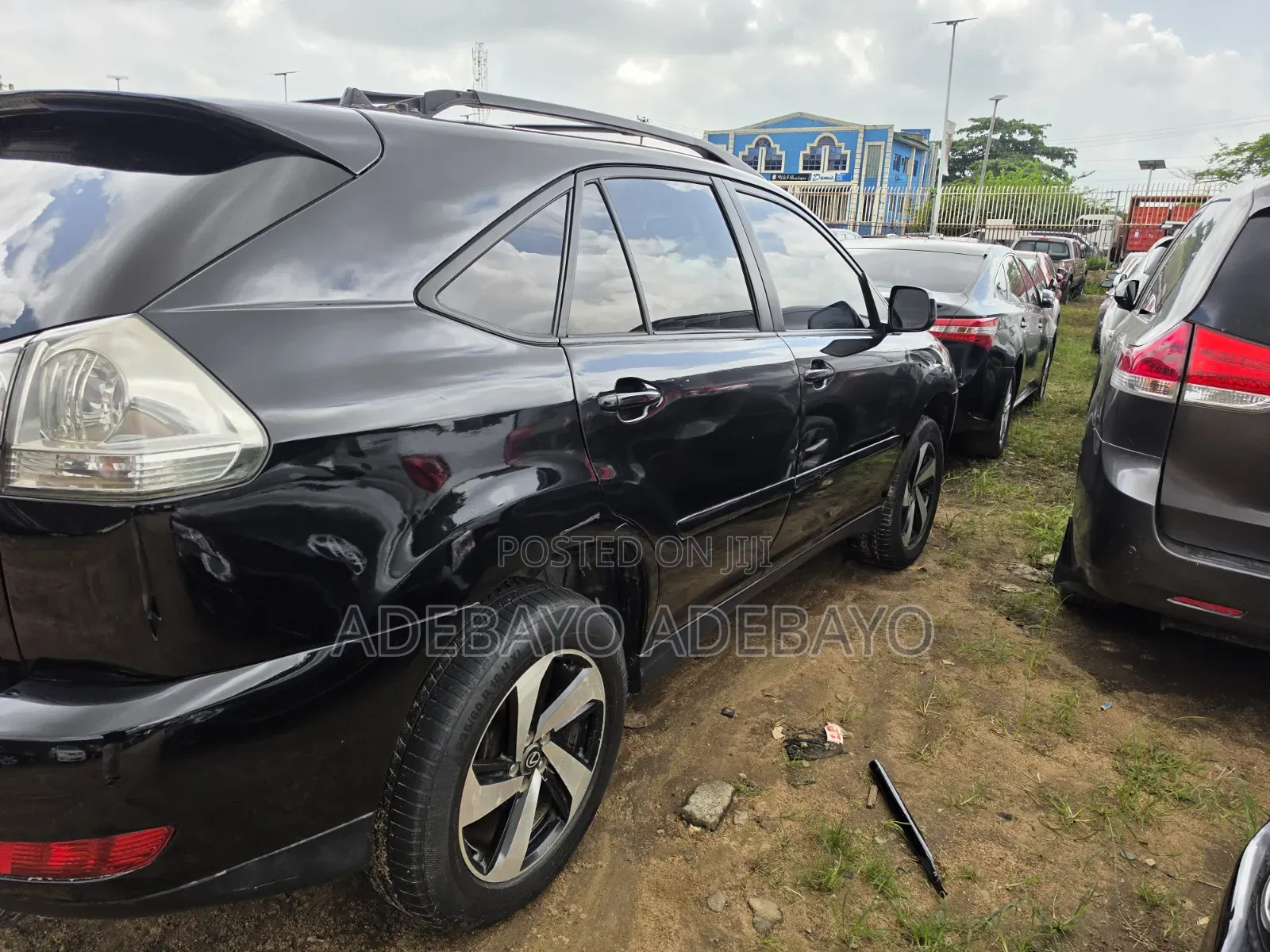 Lexus RX 2005 Black