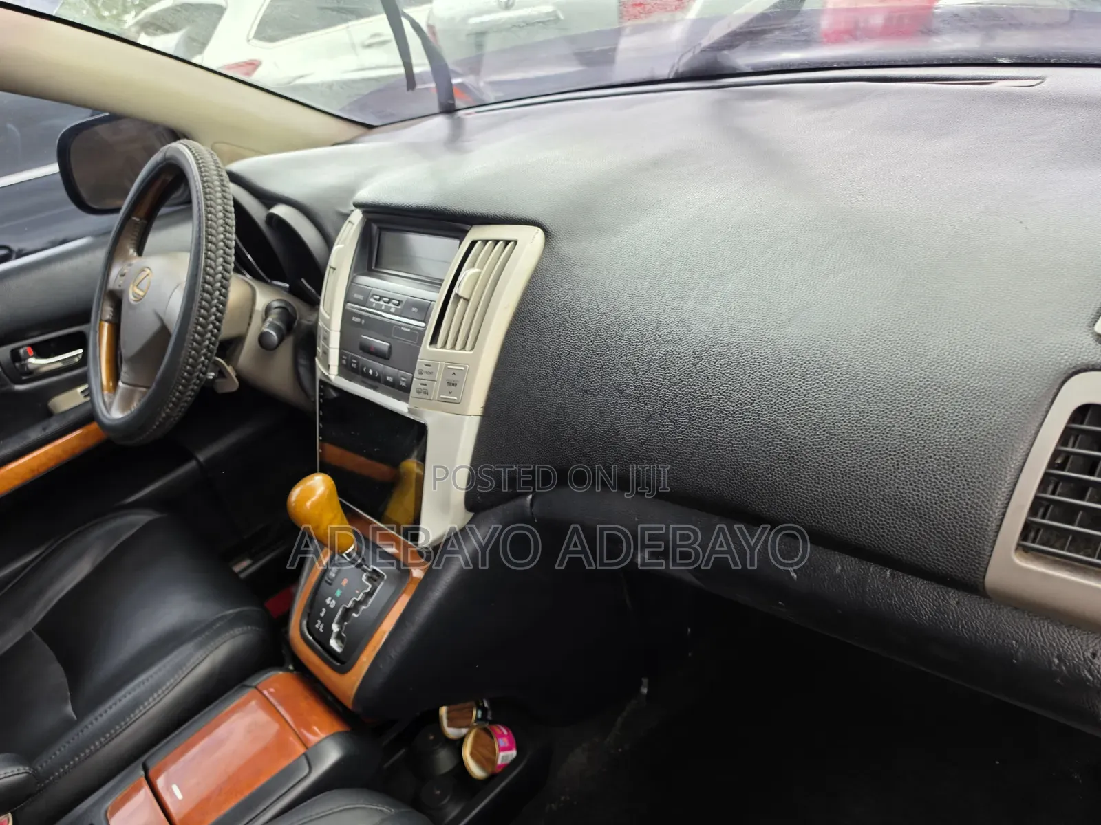 Lexus RX 2005 Black
