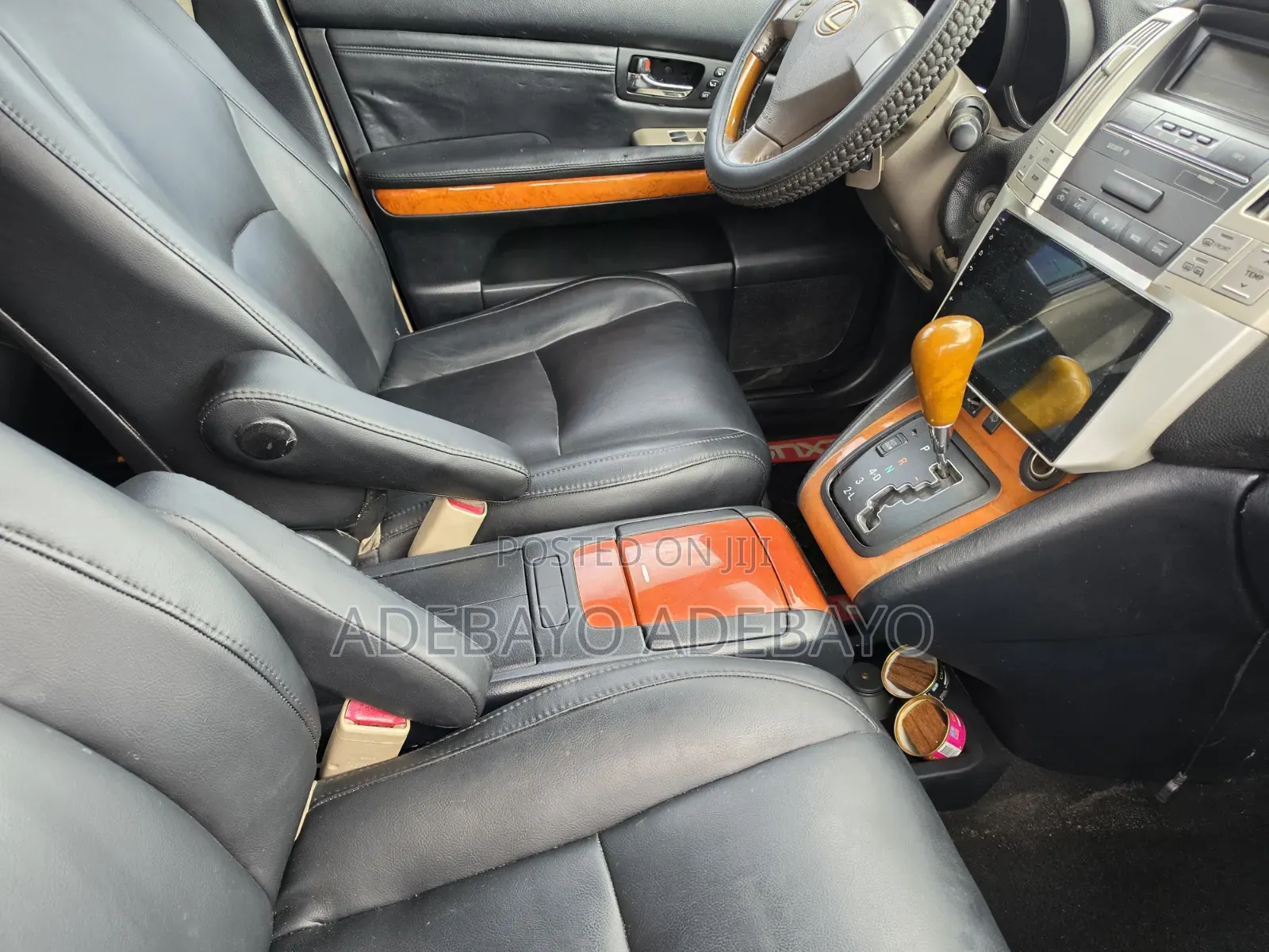 Lexus RX 2005 Black