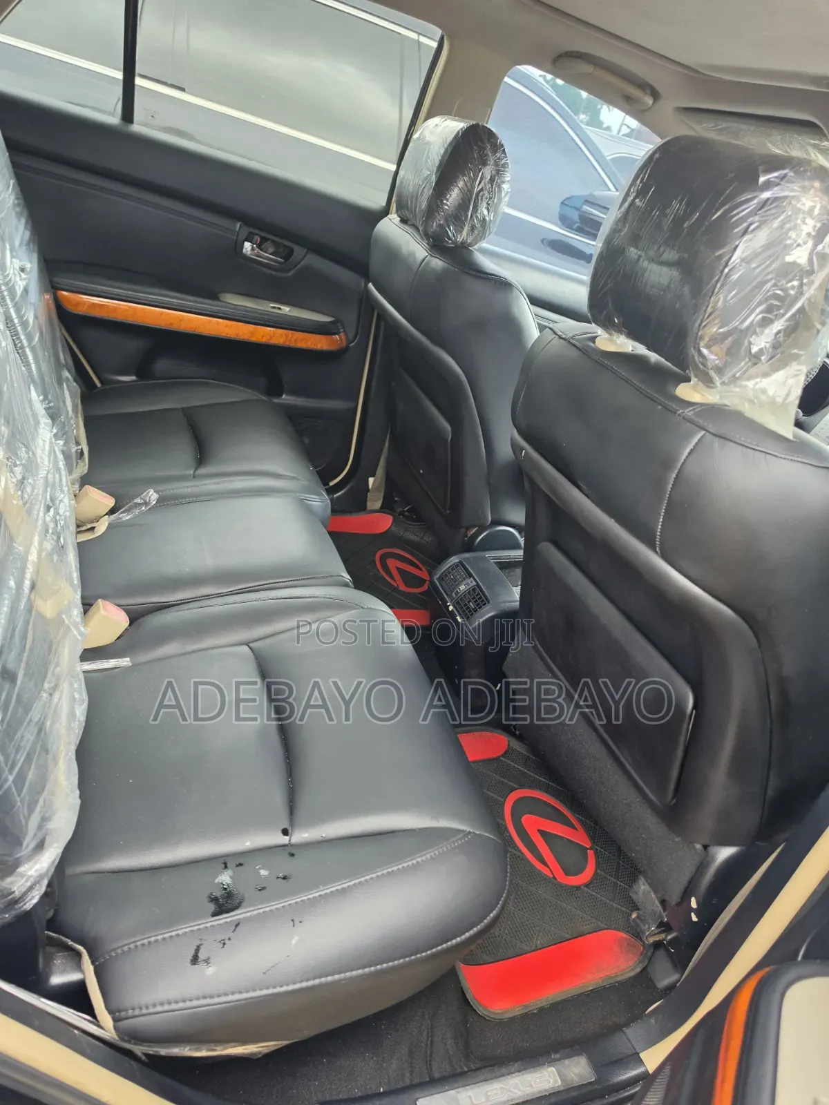 Lexus RX 2005 Black