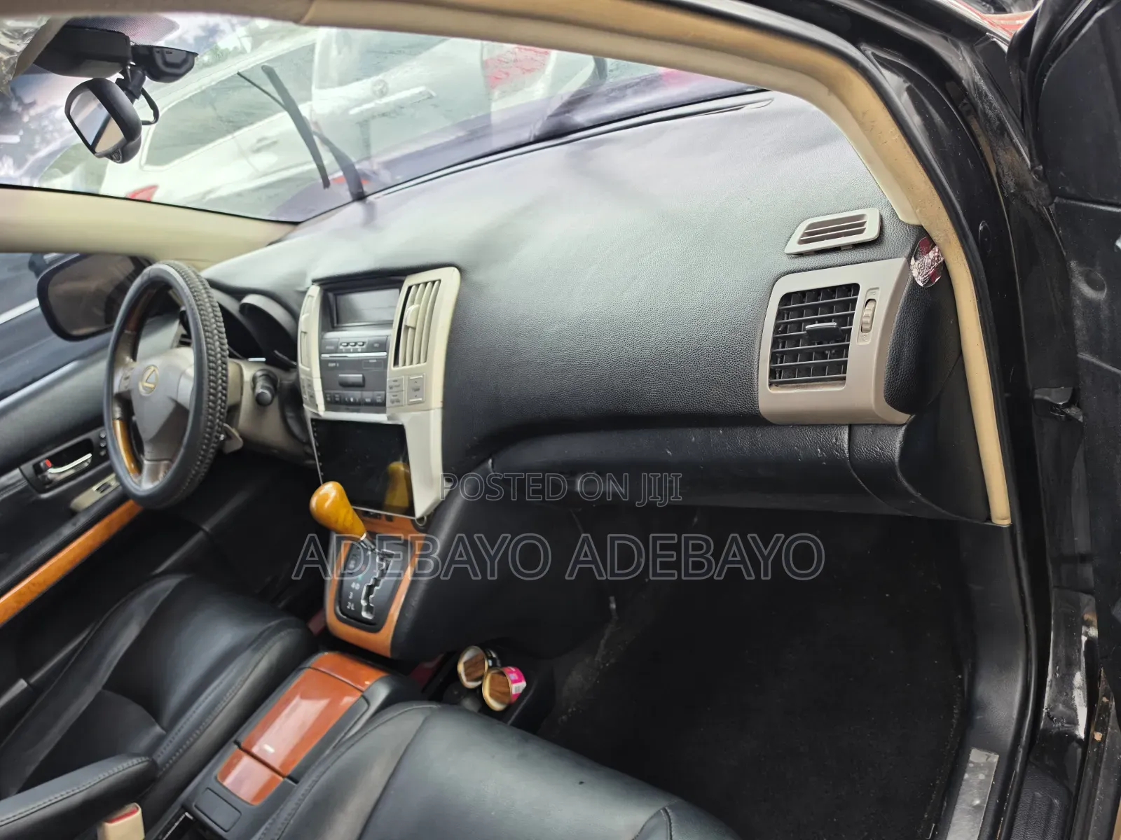 Lexus RX 2005 Black