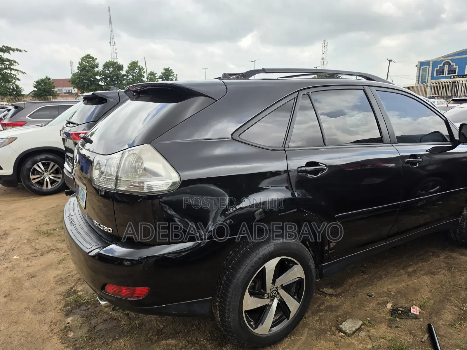 Lexus RX 2005 Black
