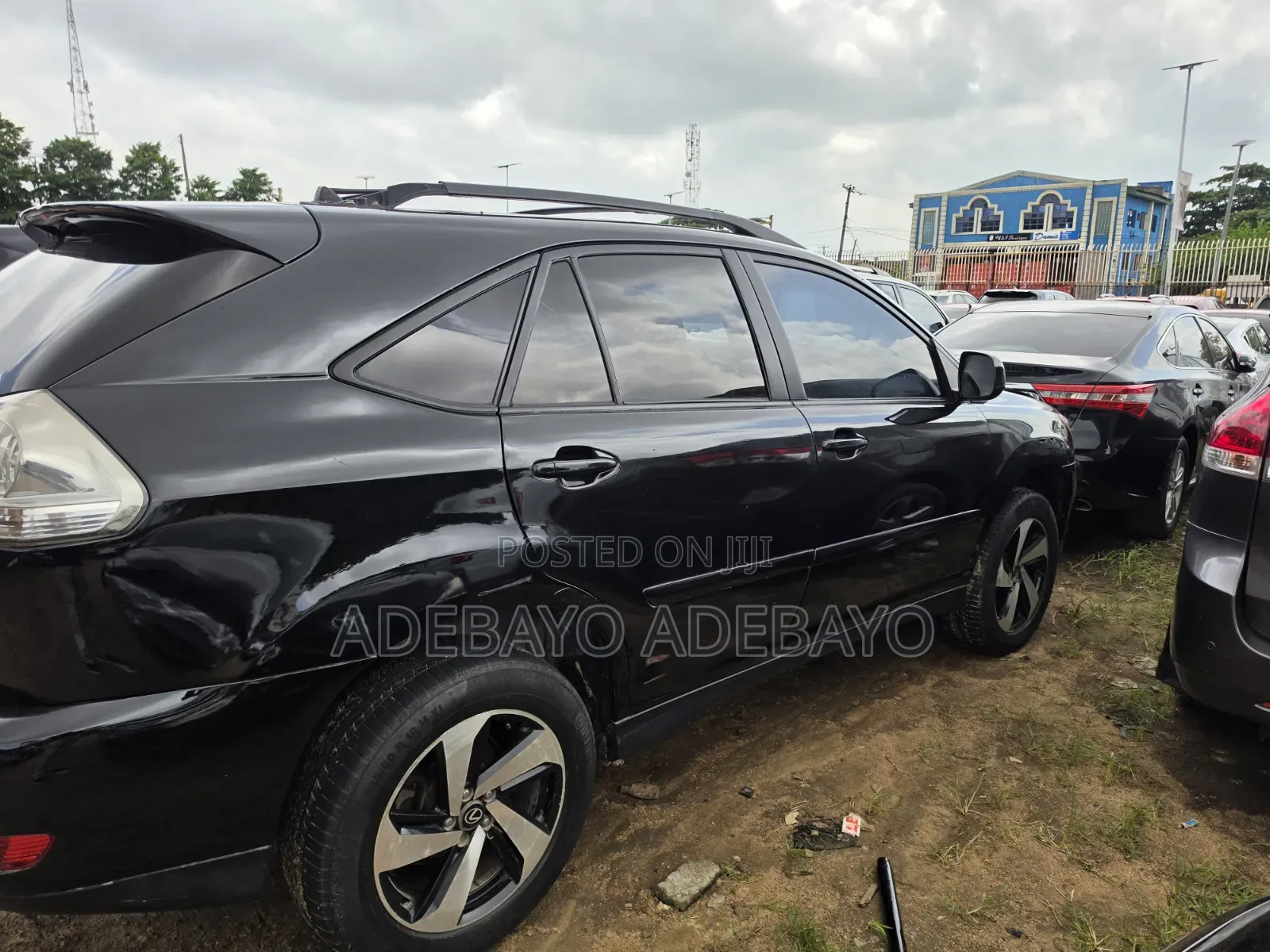 Lexus RX 2005 Black
