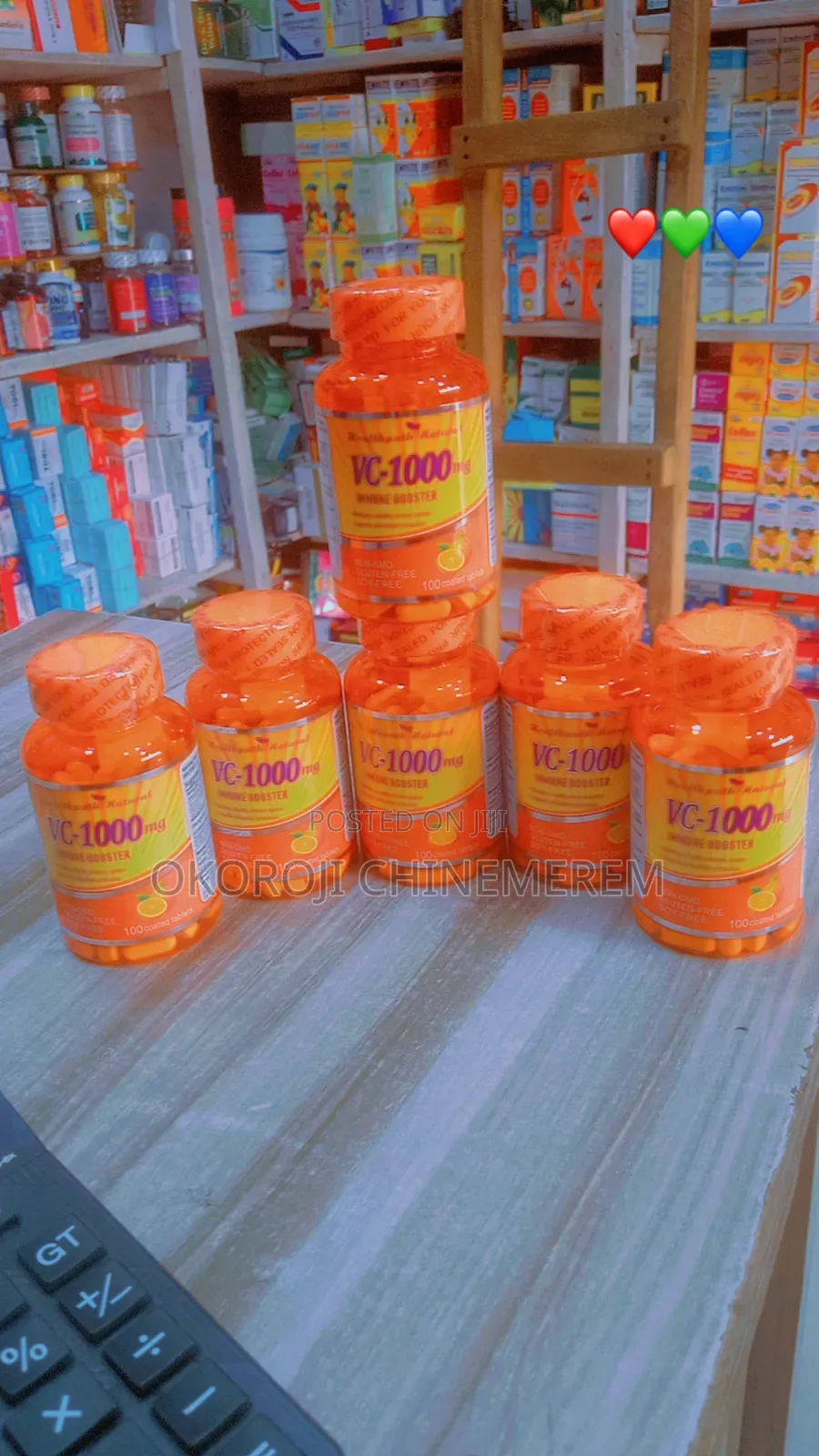 Health Part Vitamin C