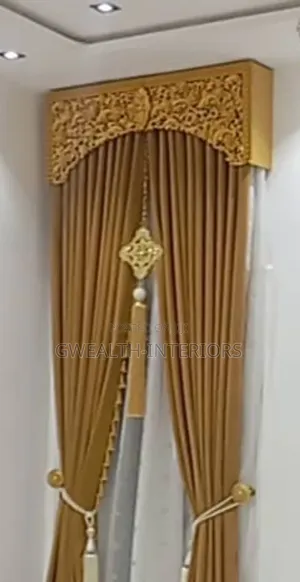 Royal Gold Turkish Curtains