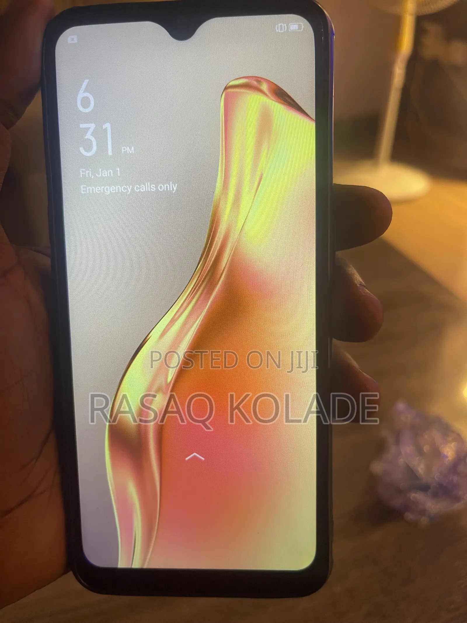 Oppo A31 128 GB Red