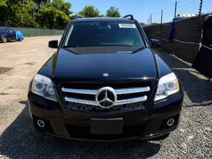 Mercedes-Benz GLK-Class 350 4MATIC 2010 Black