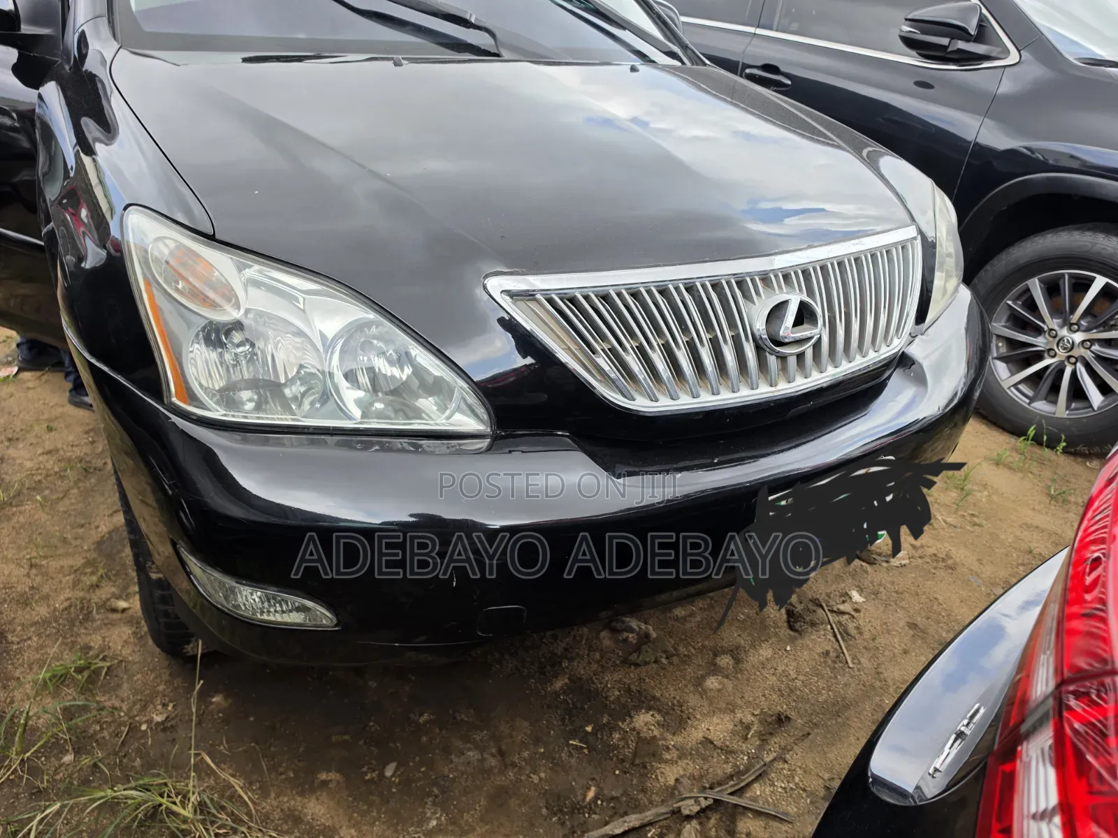 Lexus RX 2005 Black