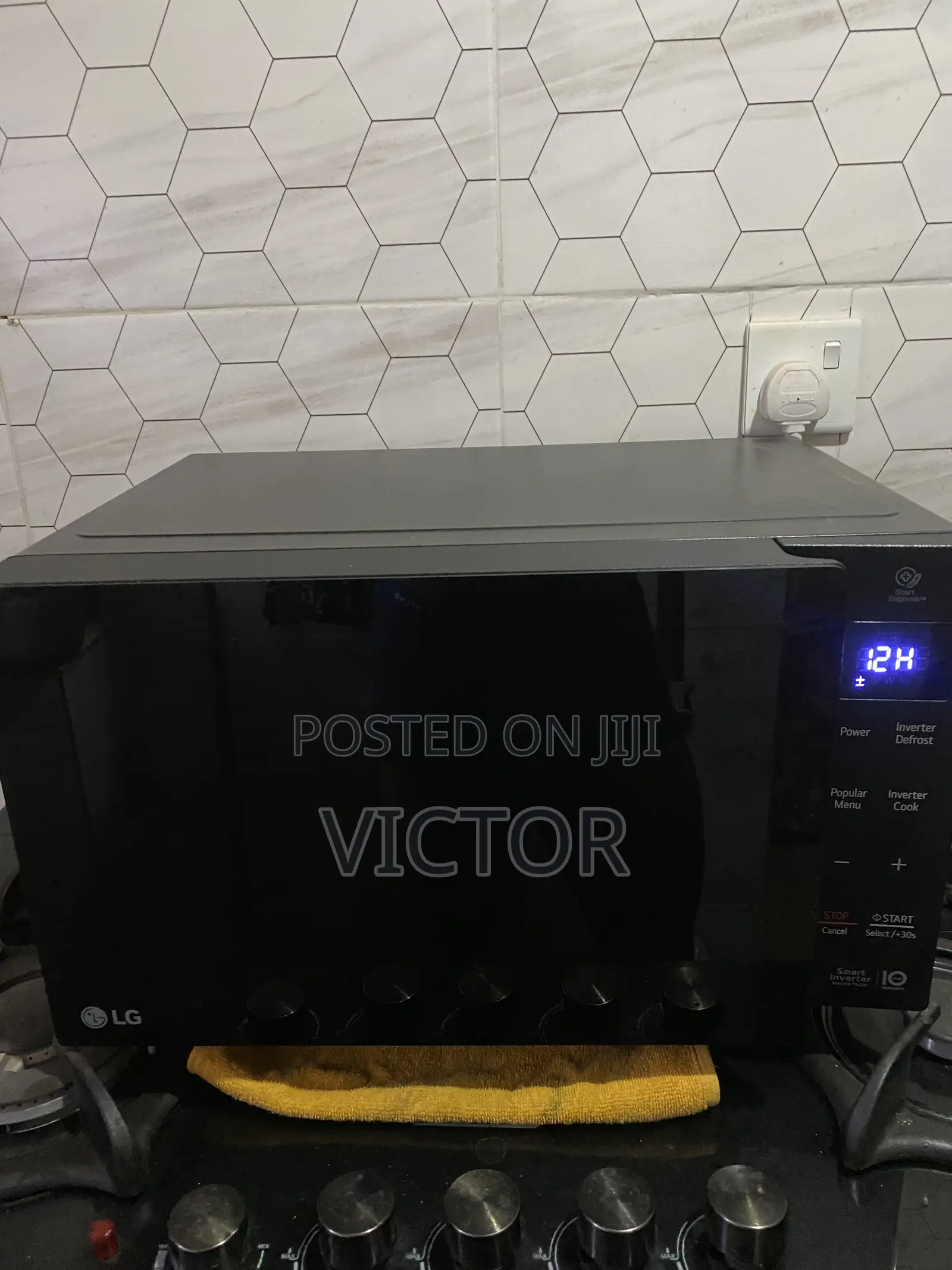 Lg Microwave