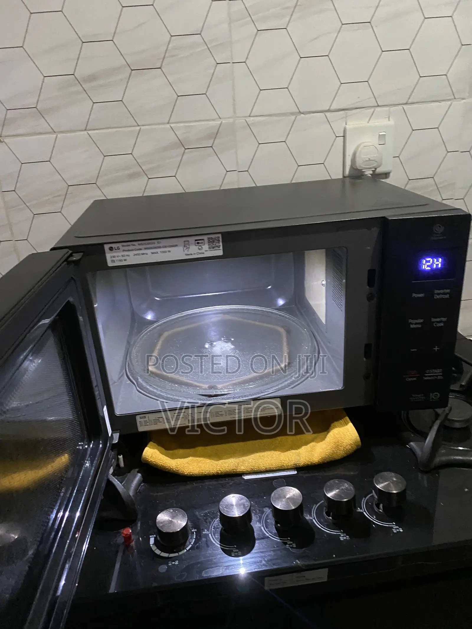 Lg Microwave