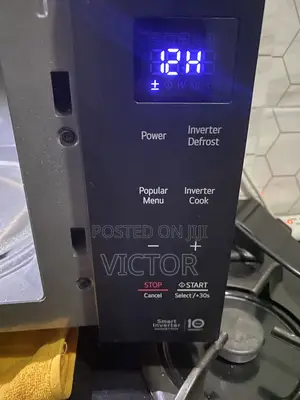 Lg Microwave