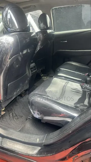 Lexus RX 2012 Black