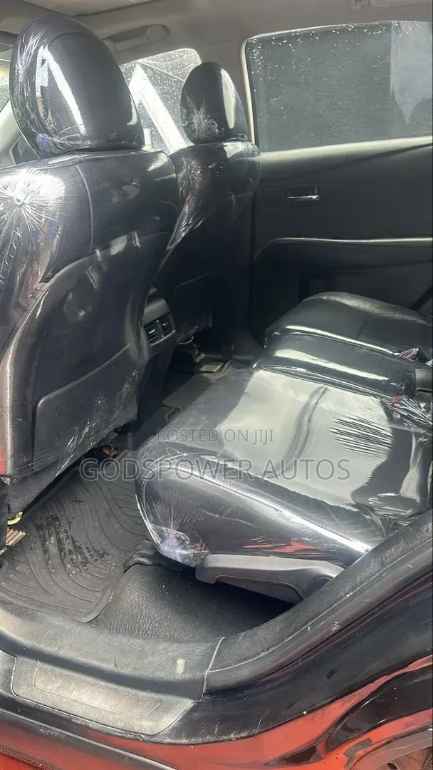 Lexus RX 2012 Black